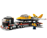 LEGO City Airshow Jet Transporter